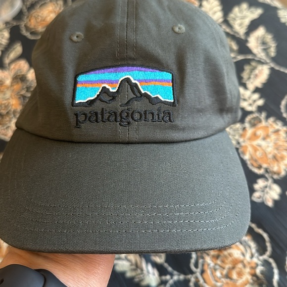 Patagonia Hat-dark gray unisex - Picture 5 of 6